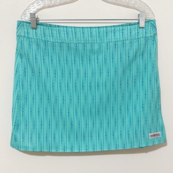 Rip Skirt Hawaii Original Rip Skirt Style 100 Seaglass Wrap Skirt Cover Up L NWT - Picture 3 of 9